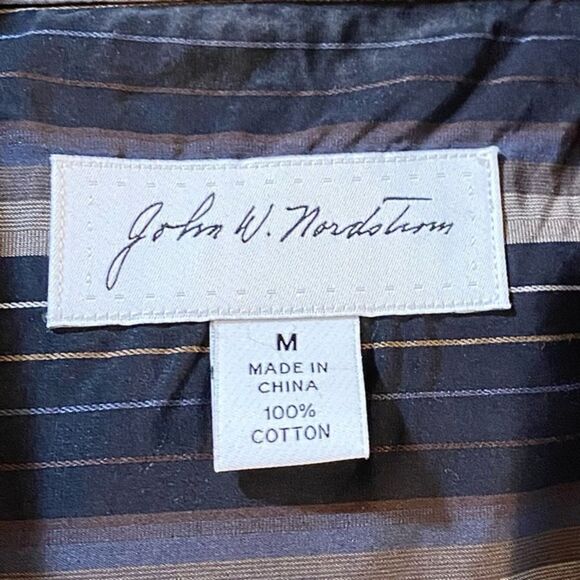 John W. Nordstrom Plaid Button Down - Picture 5 of 7